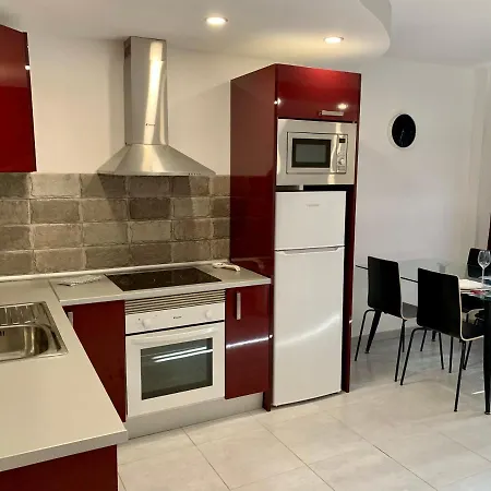 아파트 La Dama Gris - Fuerteventura Wi-fi 코스타 데 안티과